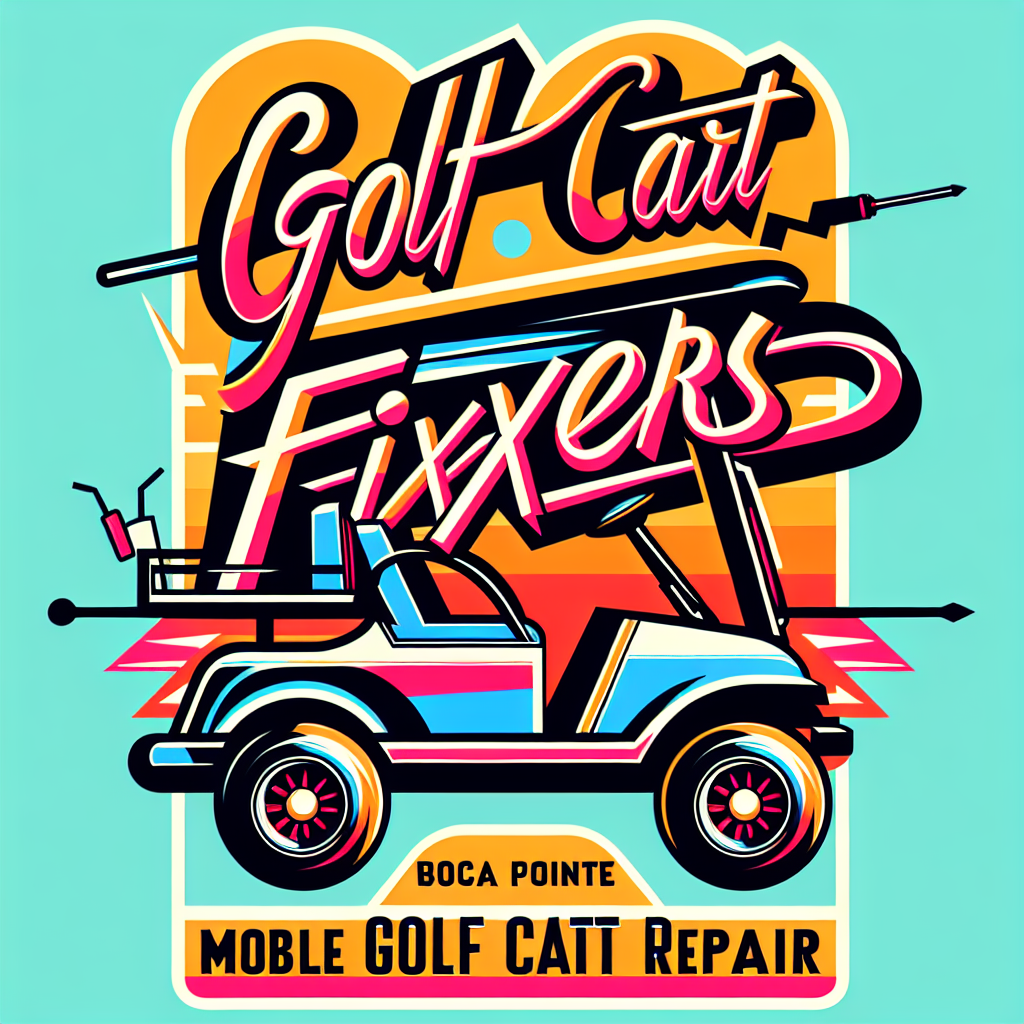 Top Rated Mobile Golf Cart Repair and golf cart charger shop in Boca Pointe, Palm Beach County, Florida