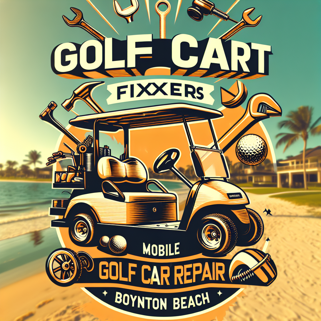 Top Rated Mobile Golf Cart Repair and golf cart charger shop in Boynton Beach, Palm Beach County, Florida