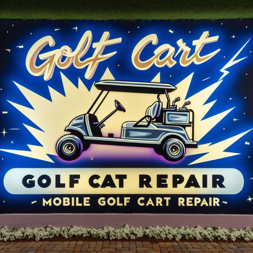 Top Rated Mobile Golf Cart Repair and golf cart charger shop in Country Walk, Miami-Dade County, Florida