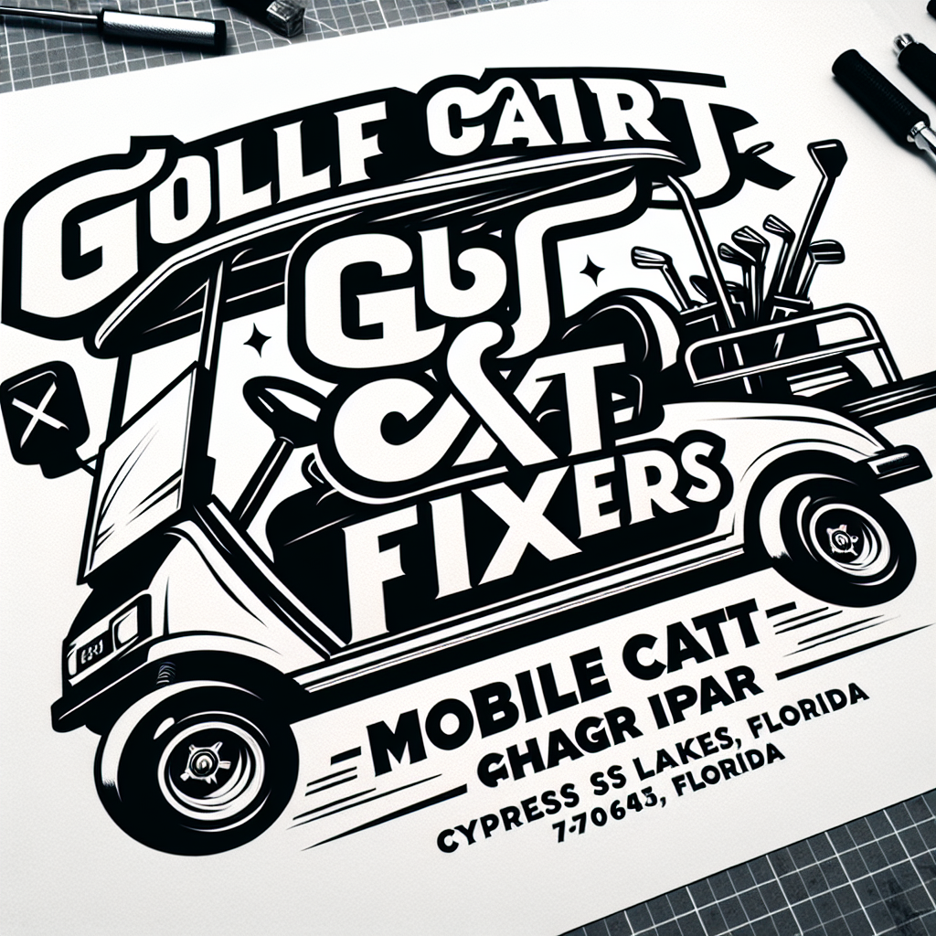 Top Rated Mobile Golf Cart Repair and golf cart charger shop in Cypress Lakes, Palm Beach County, Florida