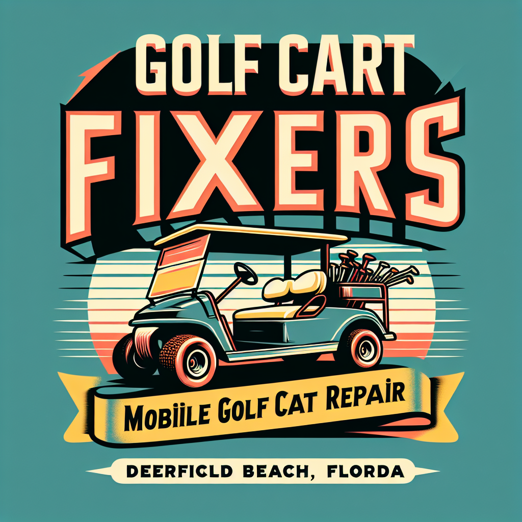 Top Rated Mobile Golf Cart Repair and golf cart charger shop in Deerfield Beach, Broward County, Florida