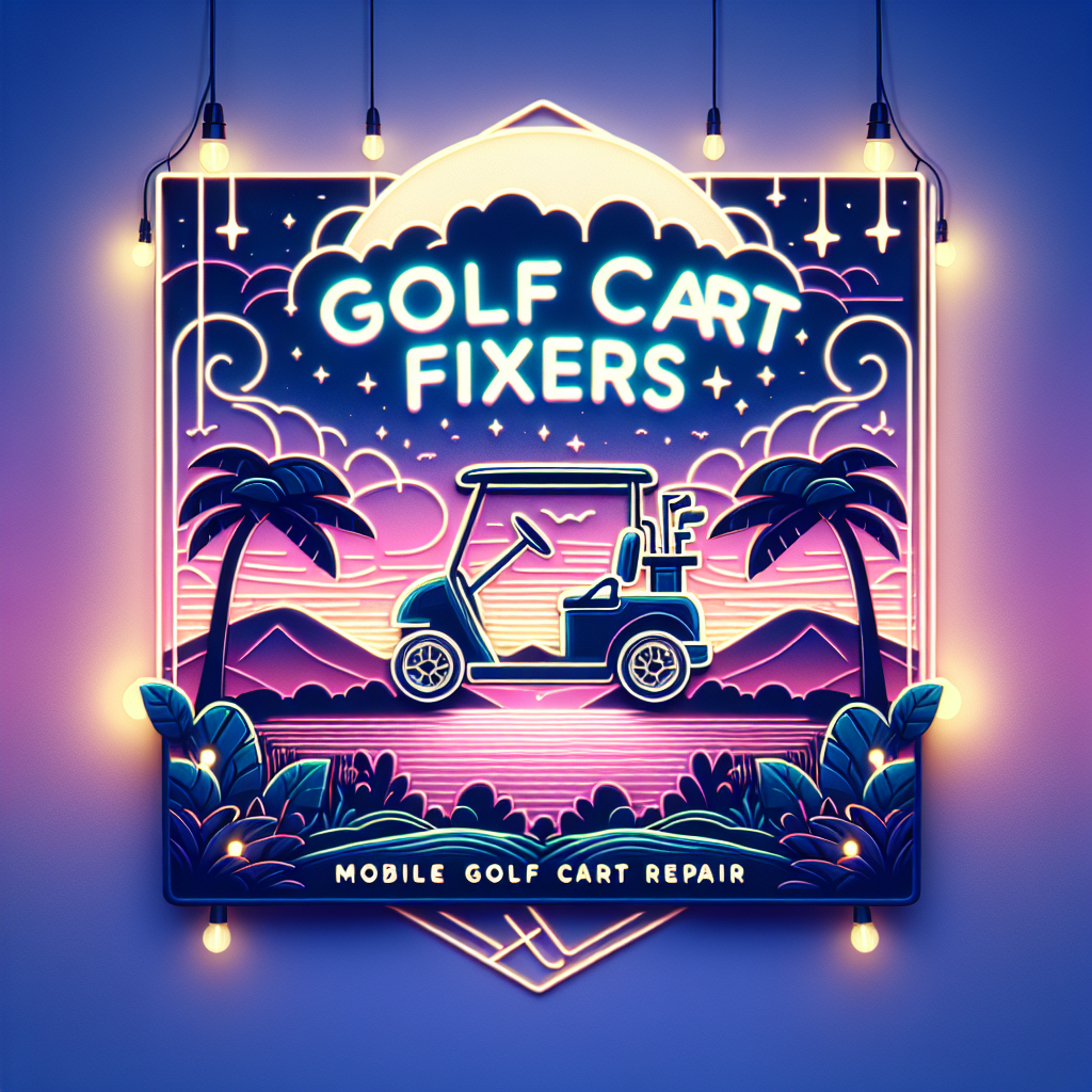 Top Rated Mobile Golf Cart Repair and golf cart charger shop in Fort Lauderdale, Broward County, Florida