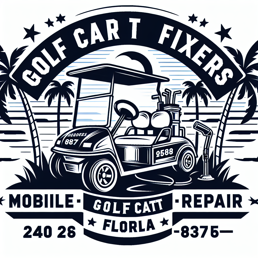 Top Rated Mobile Golf Cart Repair and golf cart charger shop in Golf, Palm Beach County, Florida