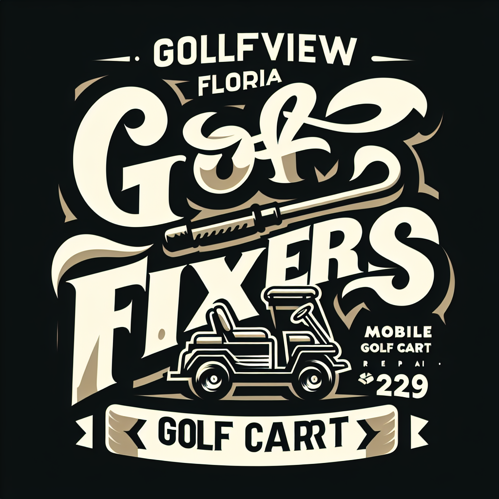 Top Rated Mobile Golf Cart Repair and golf cart charger shop in Golfview, Palm Beach County, Florida