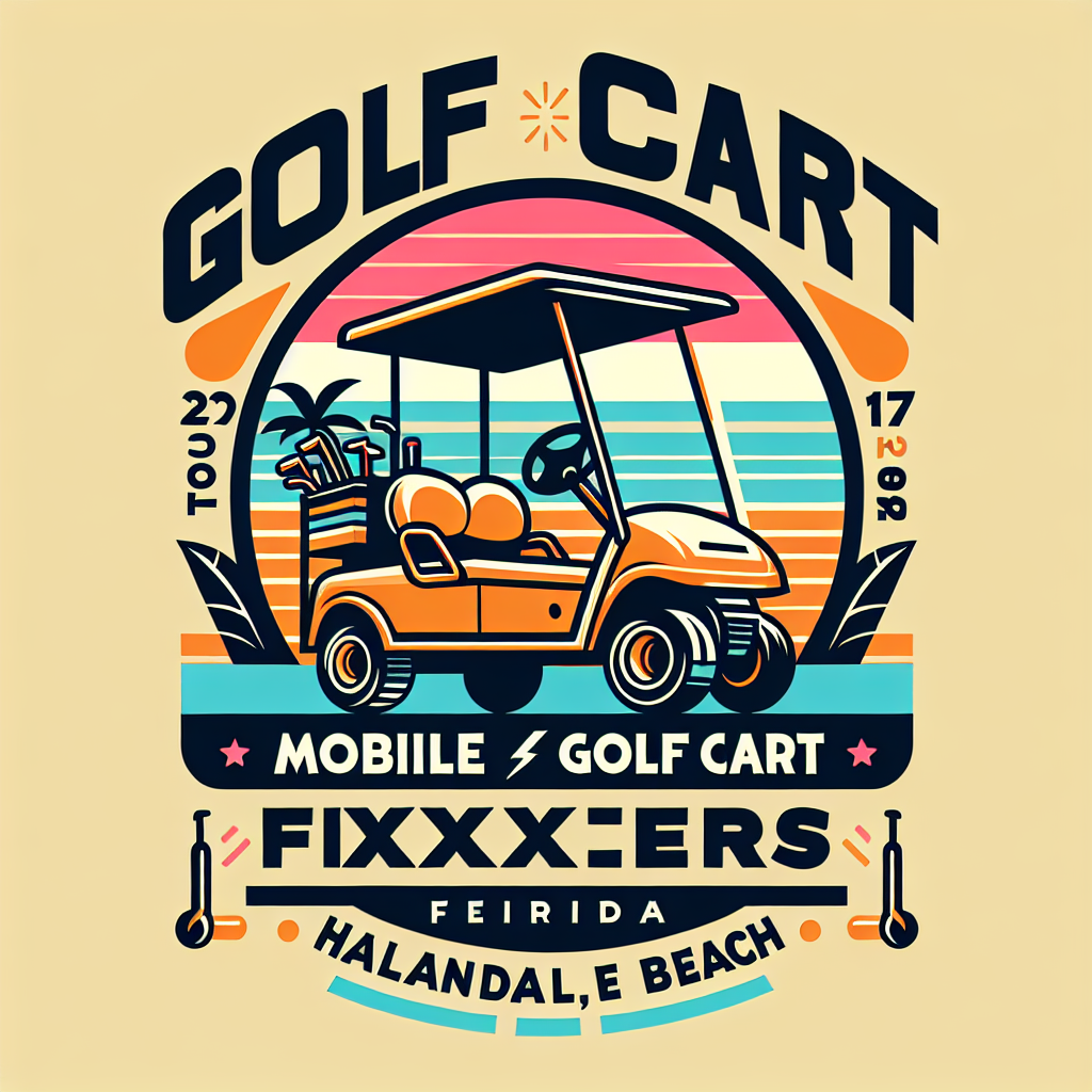 Top Rated Mobile Golf Cart Repair and golf cart charger shop in Hallandale Beach, Broward County, Florida