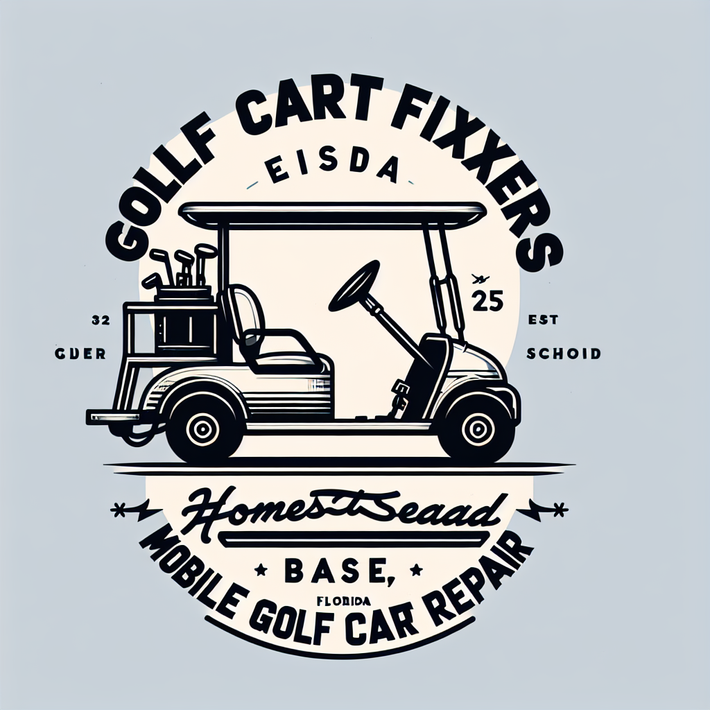 Top Rated Mobile Golf Cart Repair and golf cart charger shop in Homestead Base, Miami-Dade County, Florida