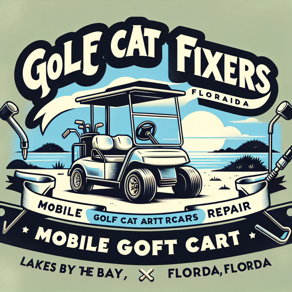 Top Rated Mobile Golf Cart Repair and golf cart charger shop in Lakes by the Bay, Miami-Dade County, Florida