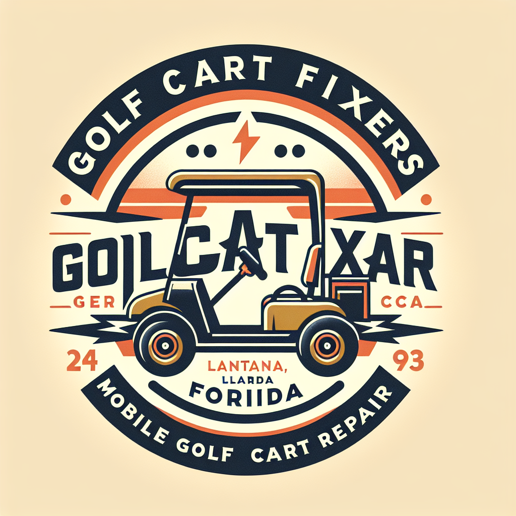 Top Rated Mobile Golf Cart Repair and golf cart charger shop in Lantana, Palm Beach County, Florida