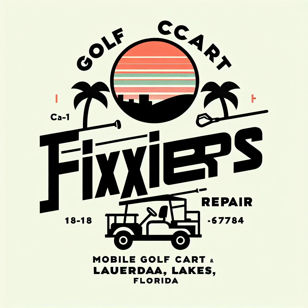 Top Rated Mobile Golf Cart Repair and golf cart charger shop in Lauderdale Lakes, Broward County, Florida