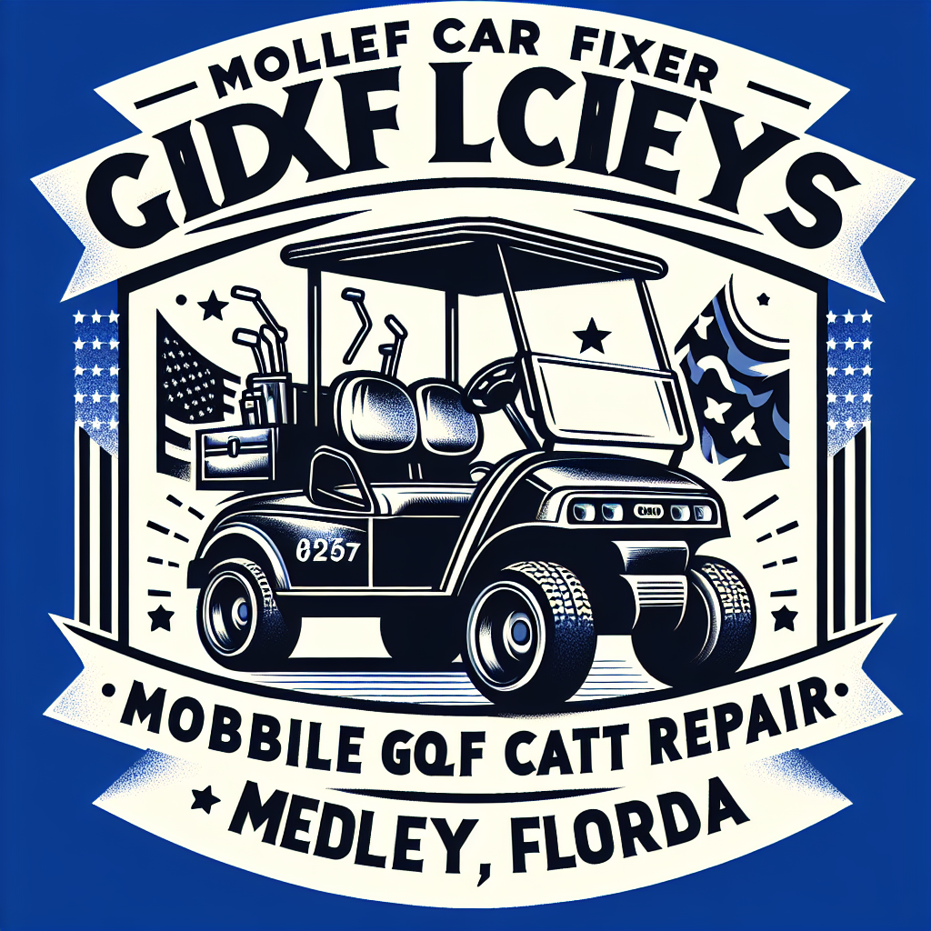 Top Rated Mobile Golf Cart Repair and golf cart charger shop in Medley, Miami-Dade County, Florida