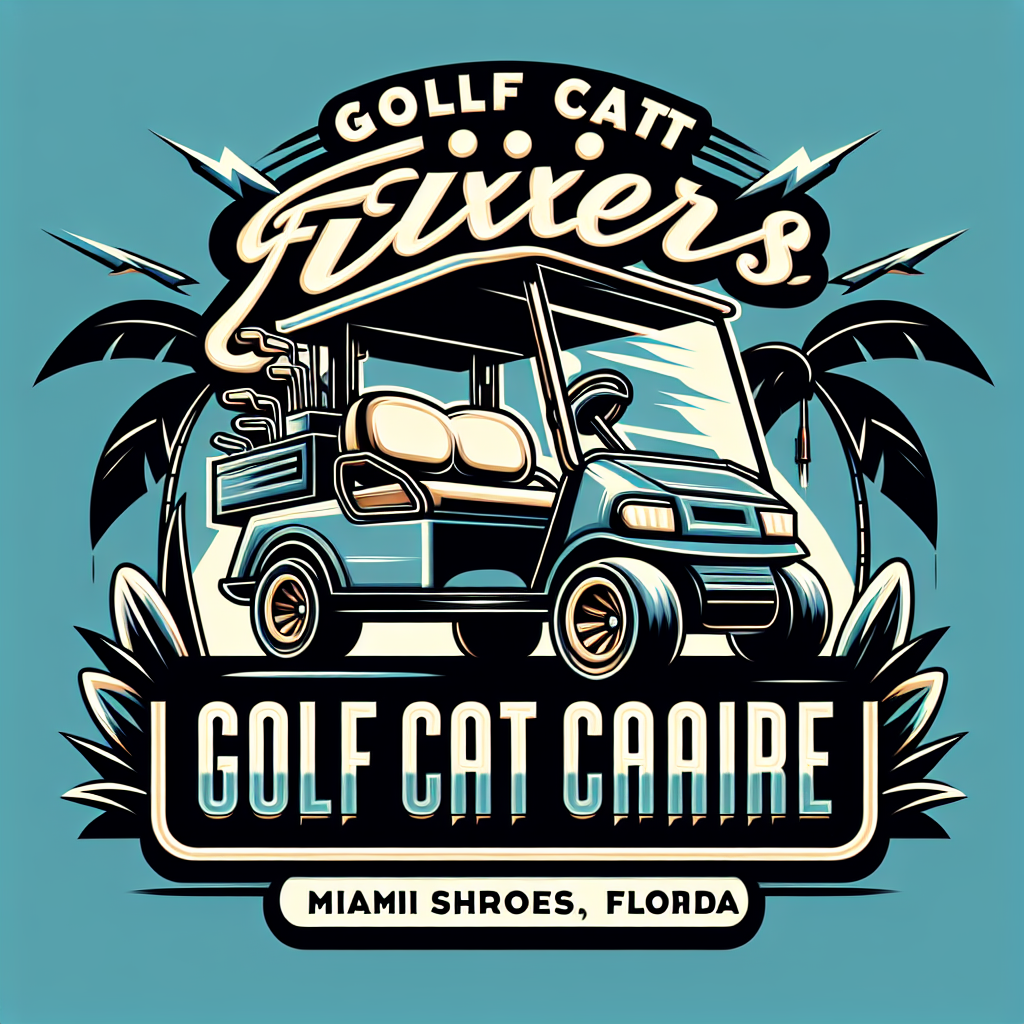 Top Rated Mobile Golf Cart Repair and golf cart charger shop in Miami Shores, Miami-Dade County, Florida