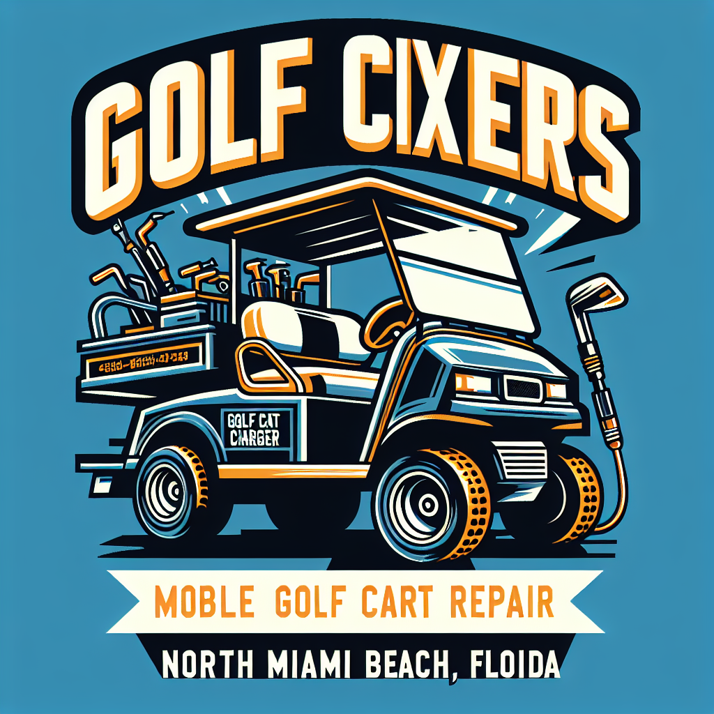 Top Rated Mobile Golf Cart Repair and golf cart charger shop in North Miami Beach, Miami-Dade County, Florida