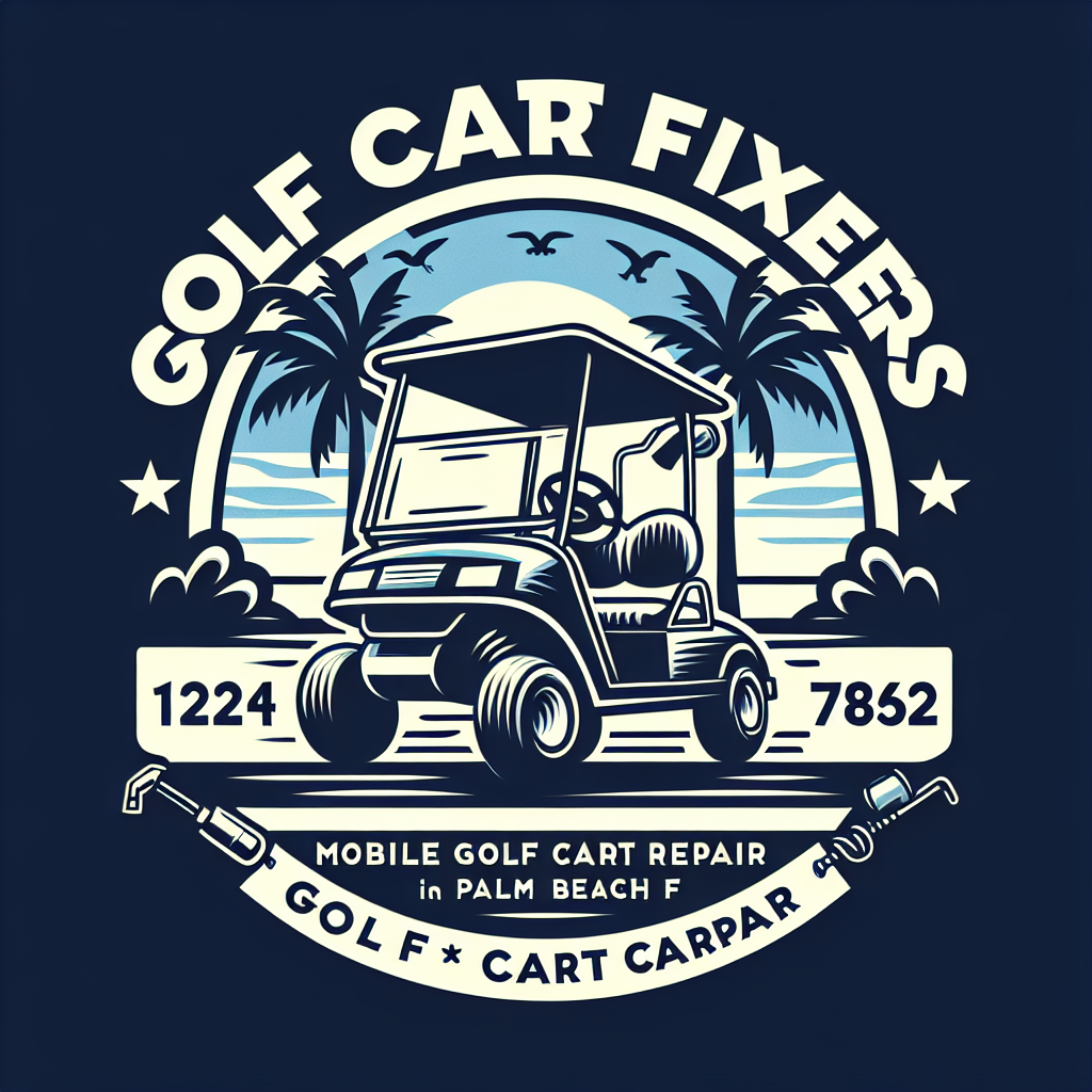 Top Rated Mobile Golf Cart Repair and golf cart charger shop in Palm Beach, Palm Beach County, Florida