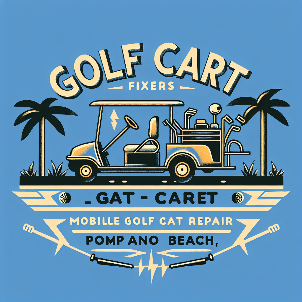 Top Rated Mobile Golf Cart Repair and golf cart charger shop in Pompano Beach, Broward County, Florida