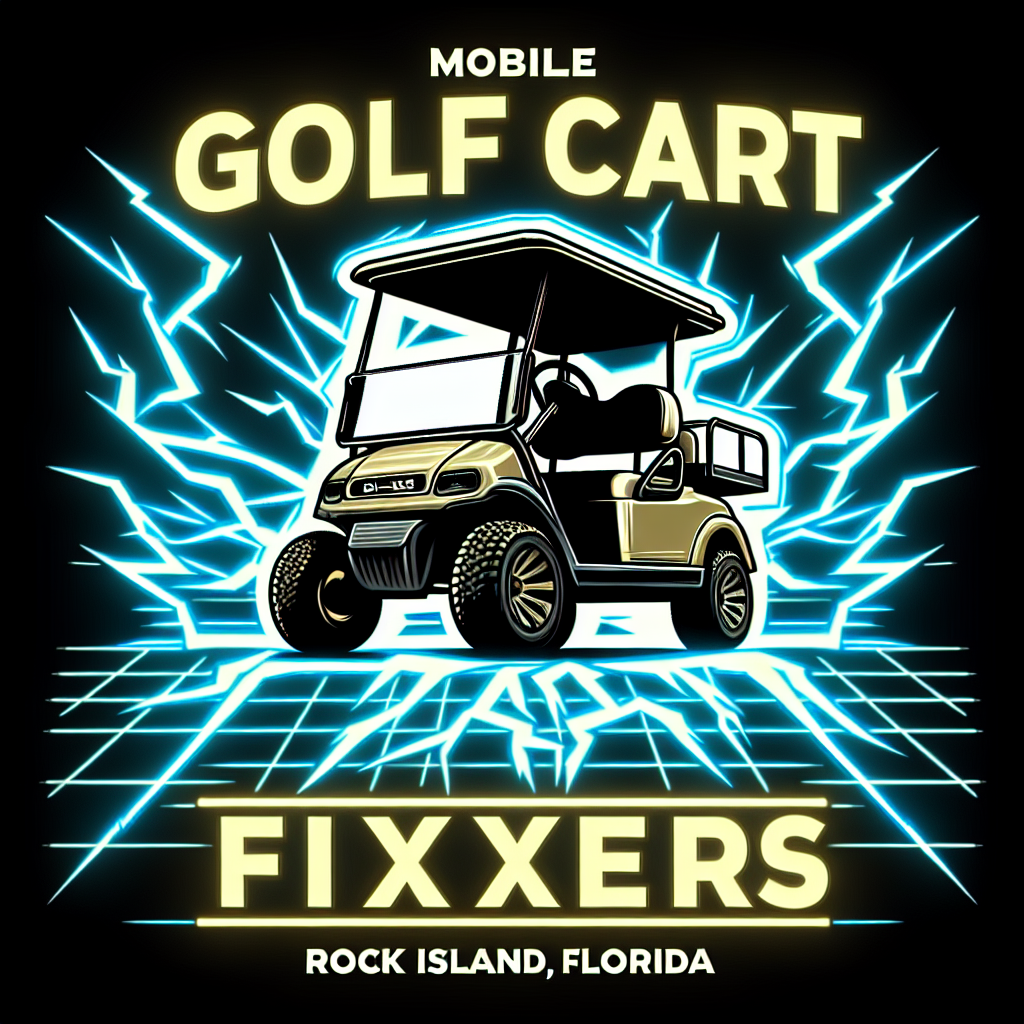 Top Rated Mobile Golf Cart Repair and golf cart charger shop in Rock Island, Broward County, Florida