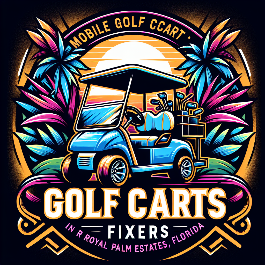 Top Rated Mobile Golf Cart Repair and golf cart charger shop in Royal Palm Estates, Palm Beach County, Florida