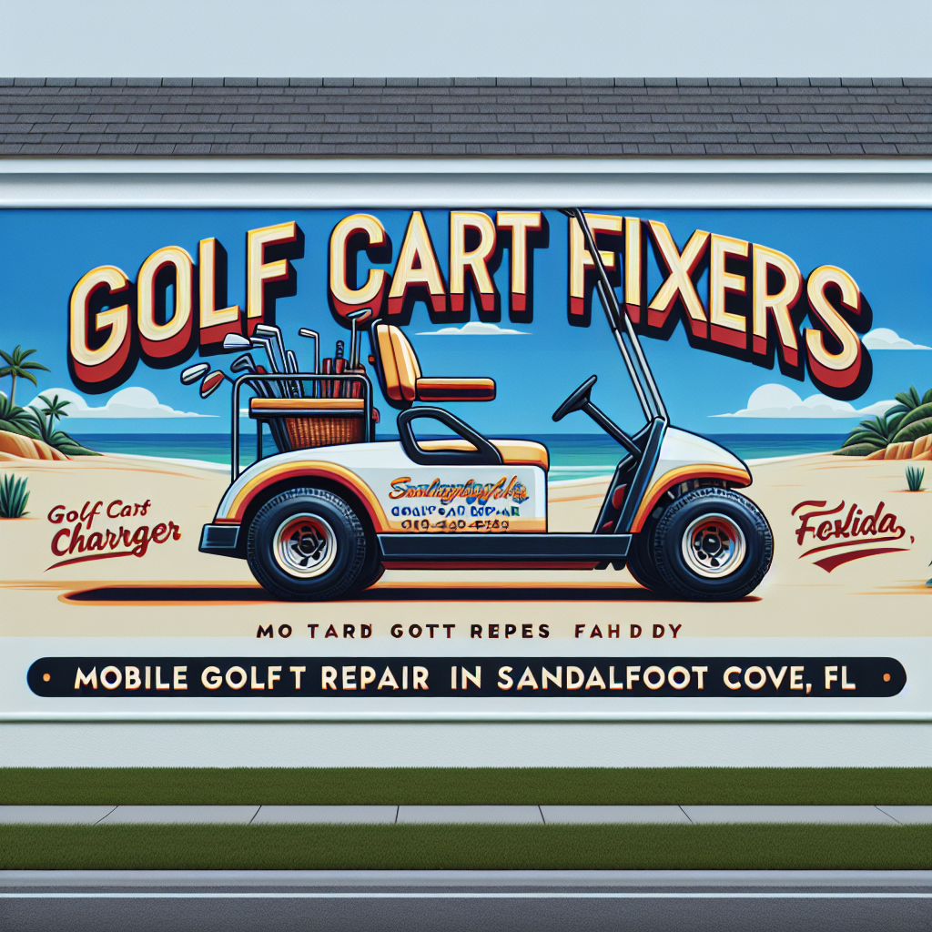 Top Rated Mobile Golf Cart Repair and golf cart charger shop in Sandalfoot Cove, Palm Beach County, Florida