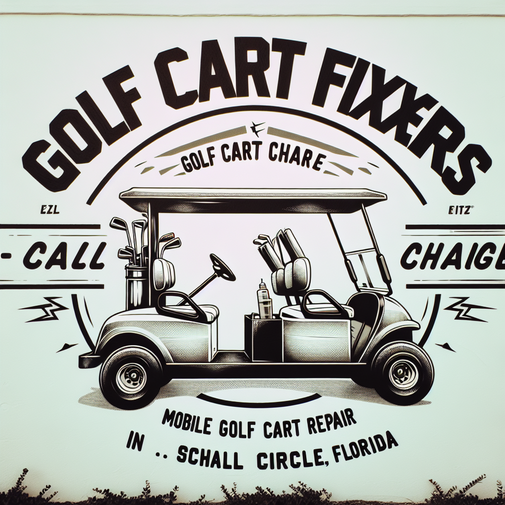 Top Rated Mobile Golf Cart Repair and golf cart charger shop in Schall Circle, Palm Beach County, Florida