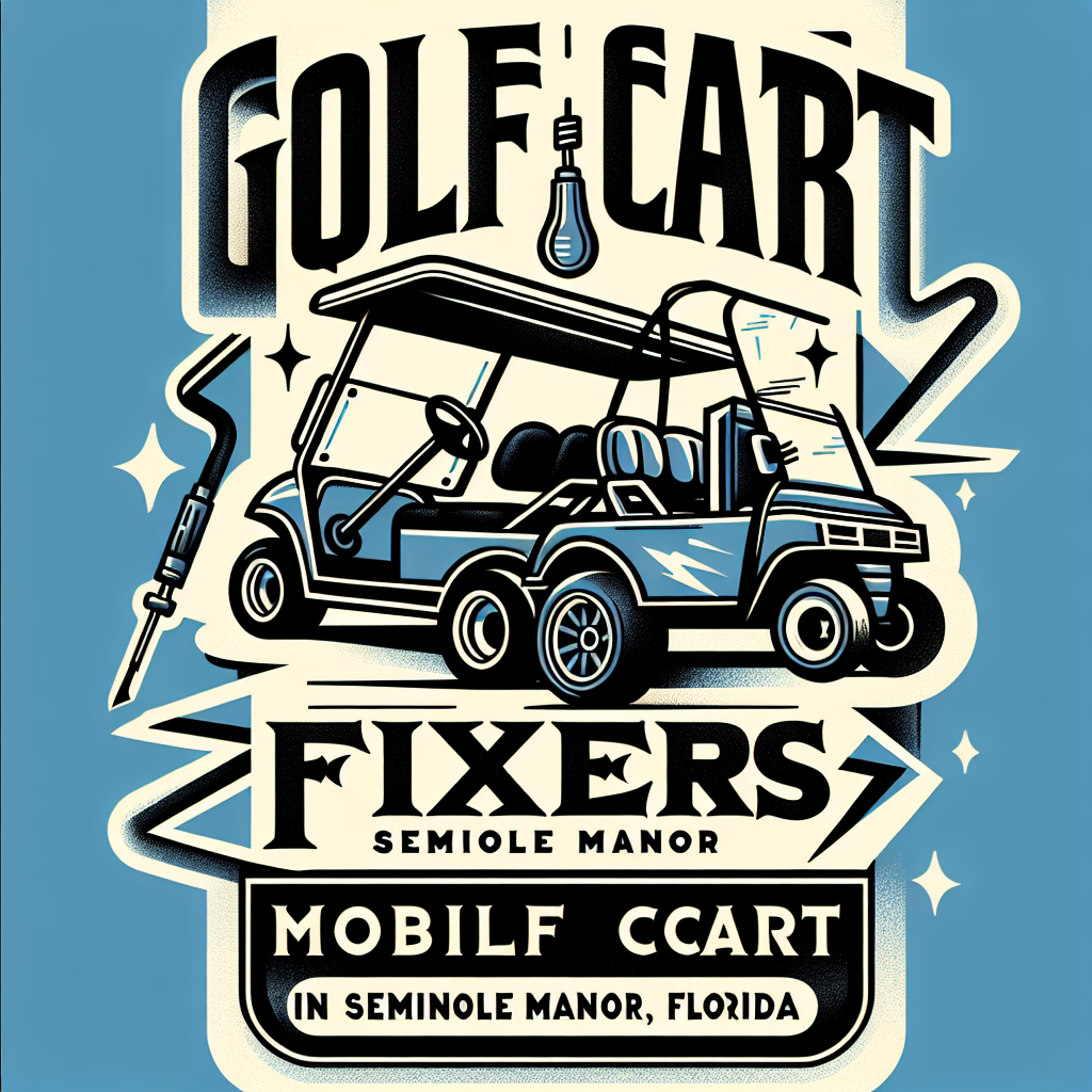 Top Rated Mobile Golf Cart Repair and golf cart charger shop in Seminole Manor, Palm Beach County, Florida