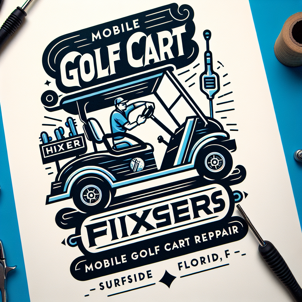 Top Rated Mobile Golf Cart Repair and golf cart charger shop in Surfside, Miami-Dade County, Florida