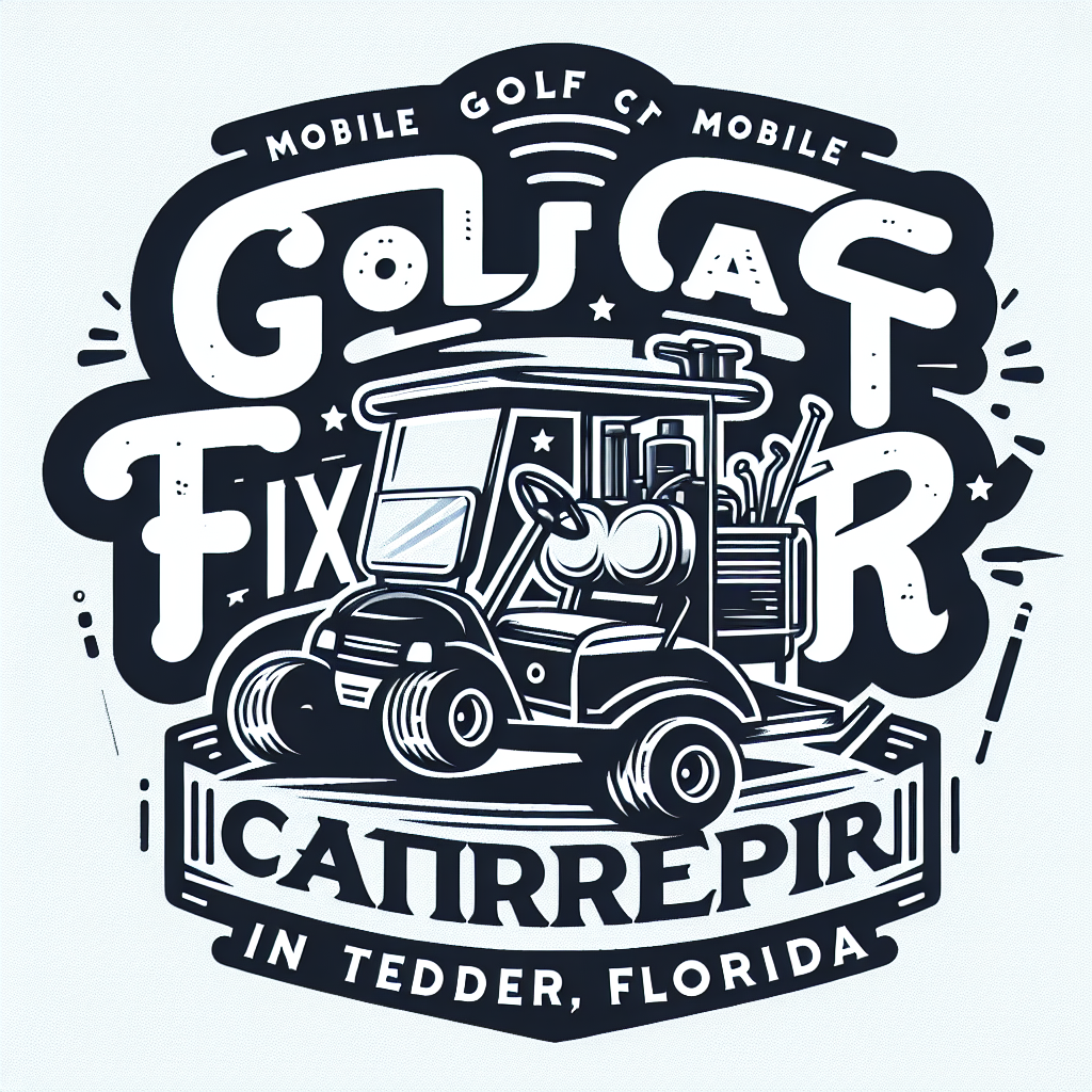 Top Rated Mobile Golf Cart Repair and golf cart charger shop in Tedder, Broward County, Florida