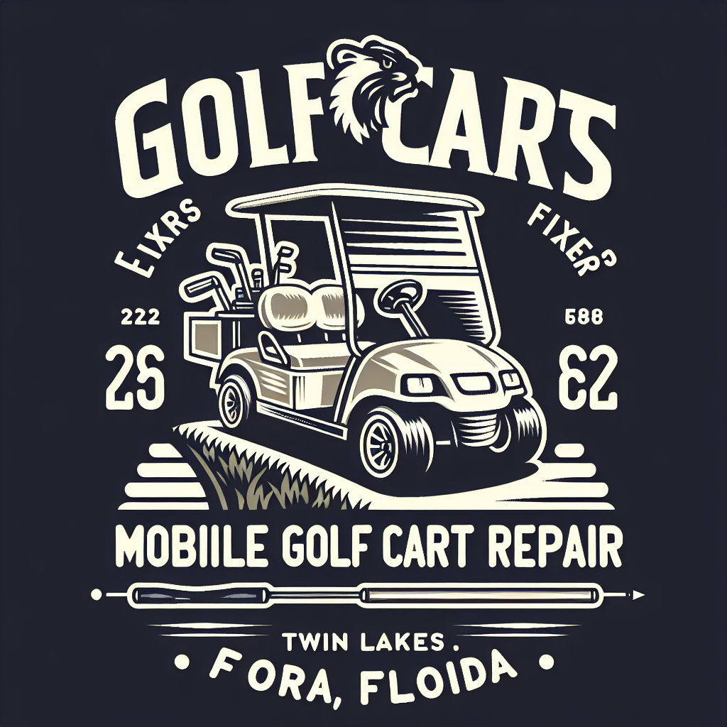 Top Rated Mobile Golf Cart Repair and golf cart charger shop in Twin Lakes, Broward County, Florida