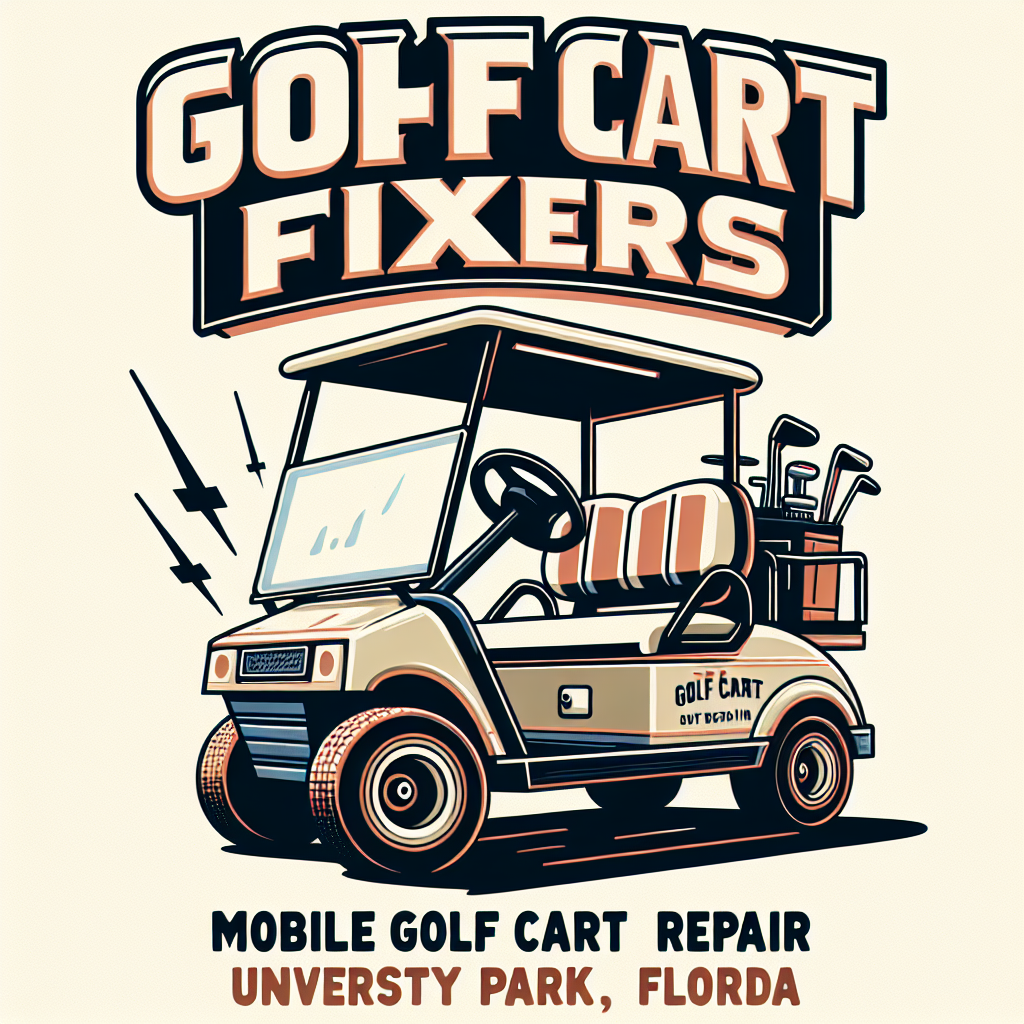 Top Rated Mobile Golf Cart Repair and golf cart charger shop in University Park, Palm Beach County, Florida