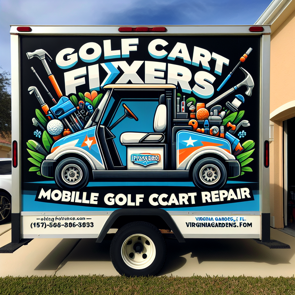 Top Rated Mobile Golf Cart Repair and golf cart charger shop in Virginia Gardens, Miami-Dade County, Florida