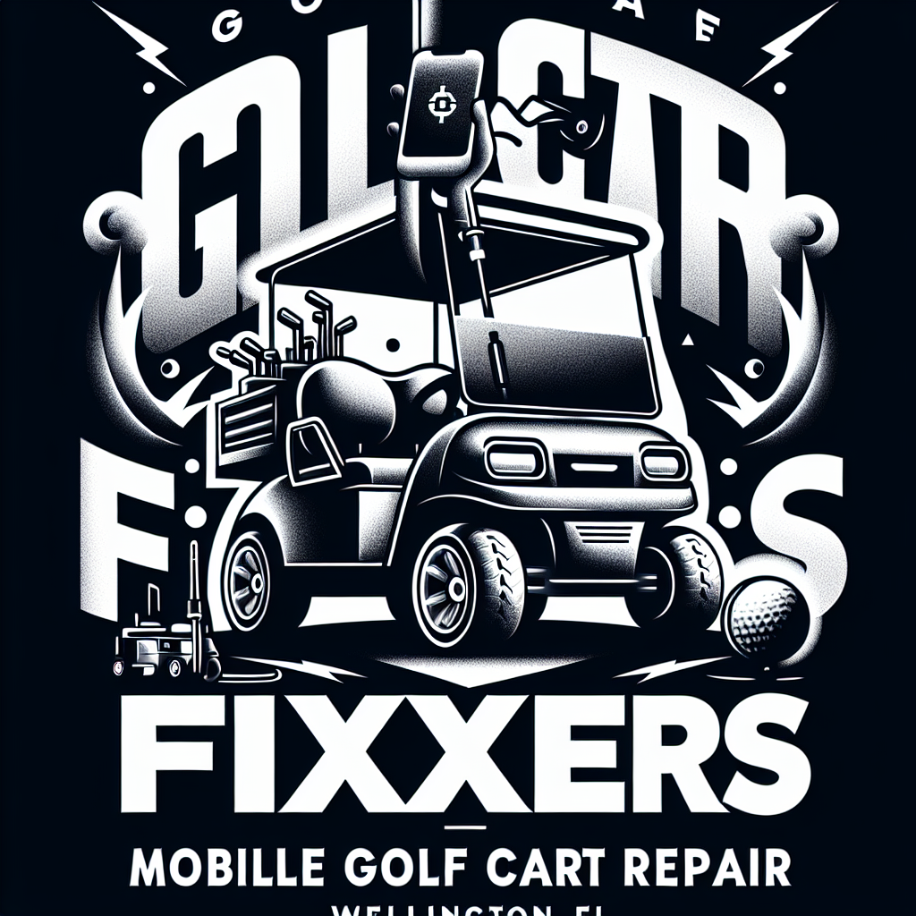 Top Rated Mobile Golf Cart Repair and golf cart charger shop in Wellington, Palm Beach County, Florida