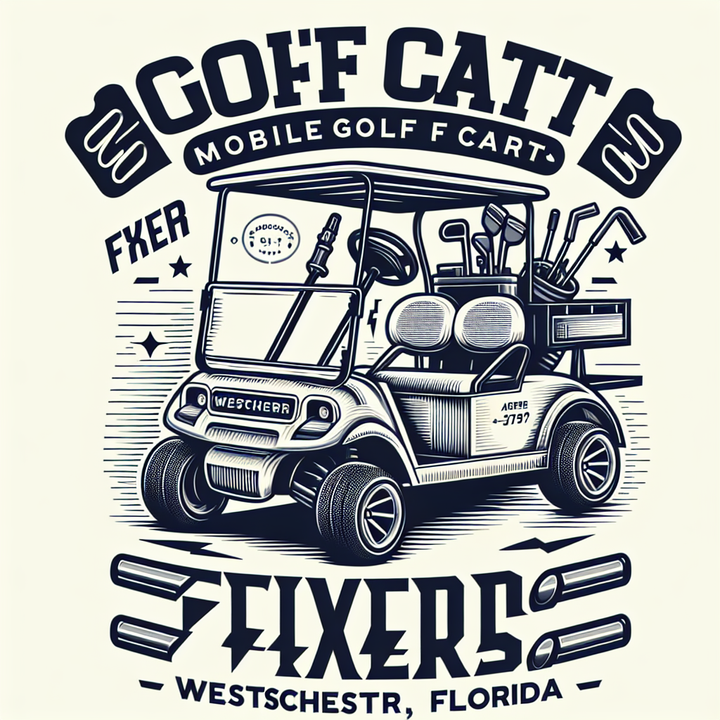 Top Rated Mobile Golf Cart Repair and golf cart charger shop in Westchester, Miami-Dade County, Florida