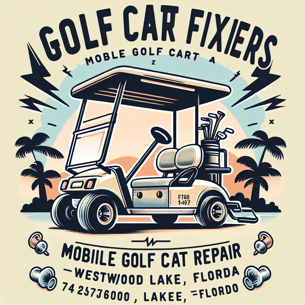 Top Rated Mobile Golf Cart Repair and golf cart charger shop in Westwood Lake, Miami-Dade County, Florida