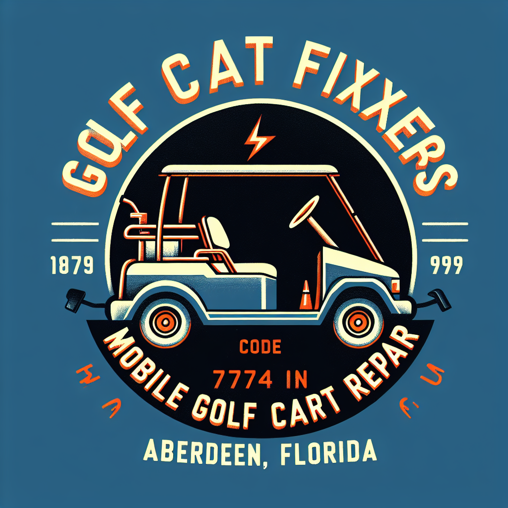 Top Rated Mobile Golf Cart Repair and golf cart controller shop in Aberdeen, Palm Beach County, Florida