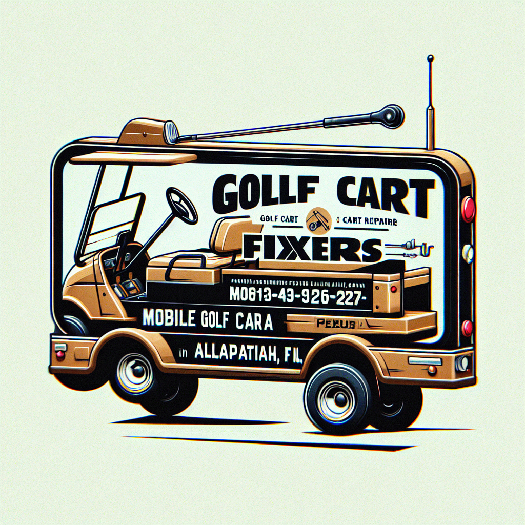 Top Rated Mobile Golf Cart Repair and golf cart controller shop in Allapattah, Miami-Dade County, Florida