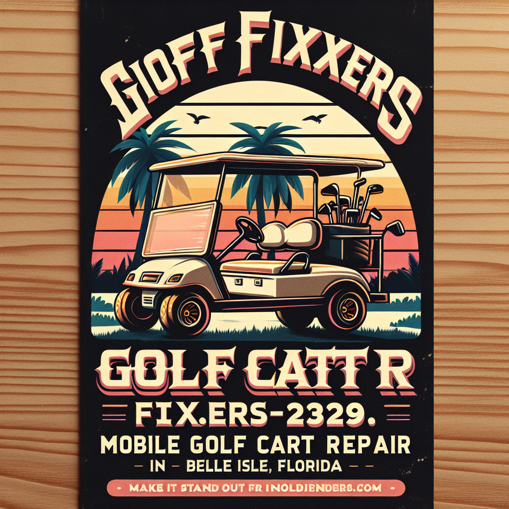 Top Rated Mobile Golf Cart Repair and golf cart controller shop in Belle Isle, Miami-Dade County, Florida