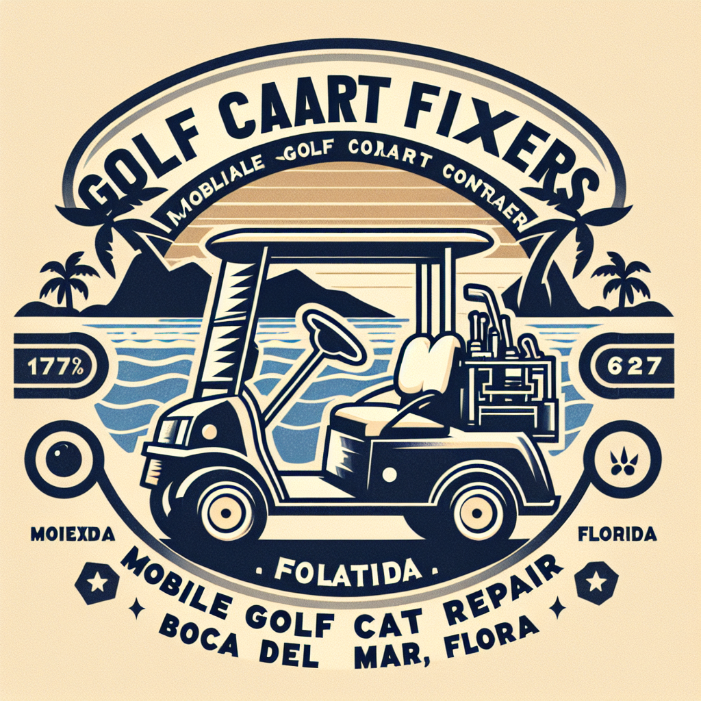 Top Rated Mobile Golf Cart Repair and golf cart controller shop in Boca Del Mar, Palm Beach County, Florida
