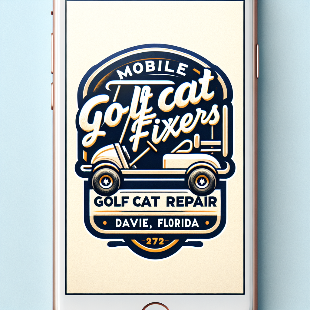 Top Rated Mobile Golf Cart Repair and golf cart controller shop in Davie, Broward County, Florida