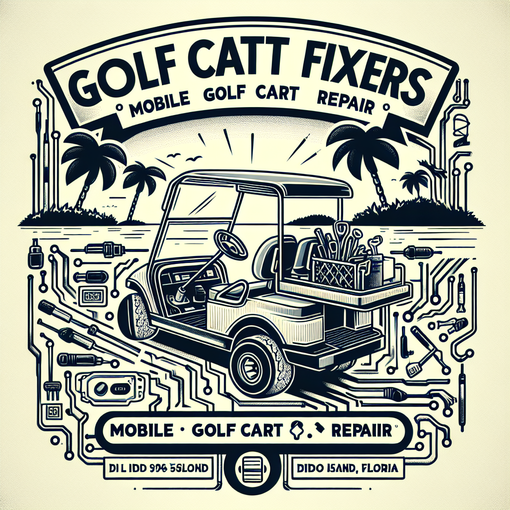 Top Rated Mobile Golf Cart Repair and golf cart controller shop in Di Lido Island, Miami-Dade County, Florida