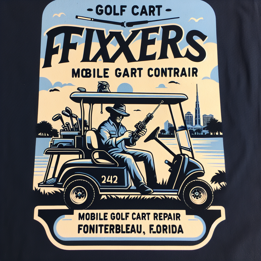 Top Rated Mobile Golf Cart Repair and golf cart controller shop in Fountainebleau, Miami-Dade County, Florida