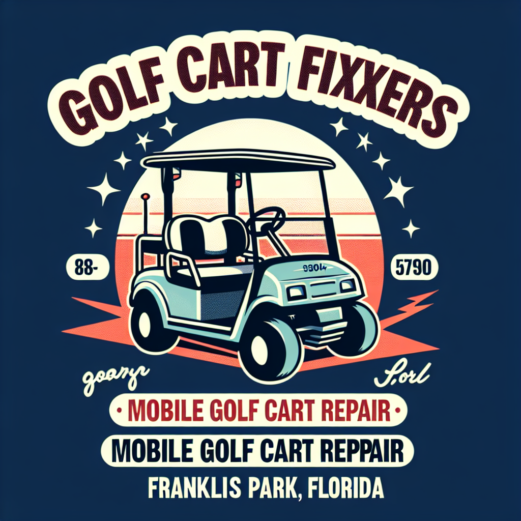 Top Rated Mobile Golf Cart Repair and golf cart controller shop in Franklin Park, Broward County, Florida