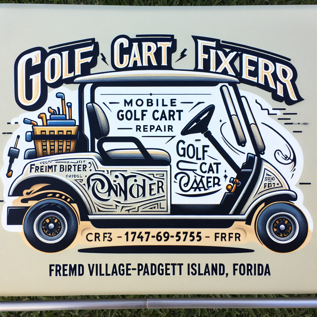 Top Rated Mobile Golf Cart Repair and golf cart controller shop in Fremd Village-Padgett Island, Palm Beach County, Florida