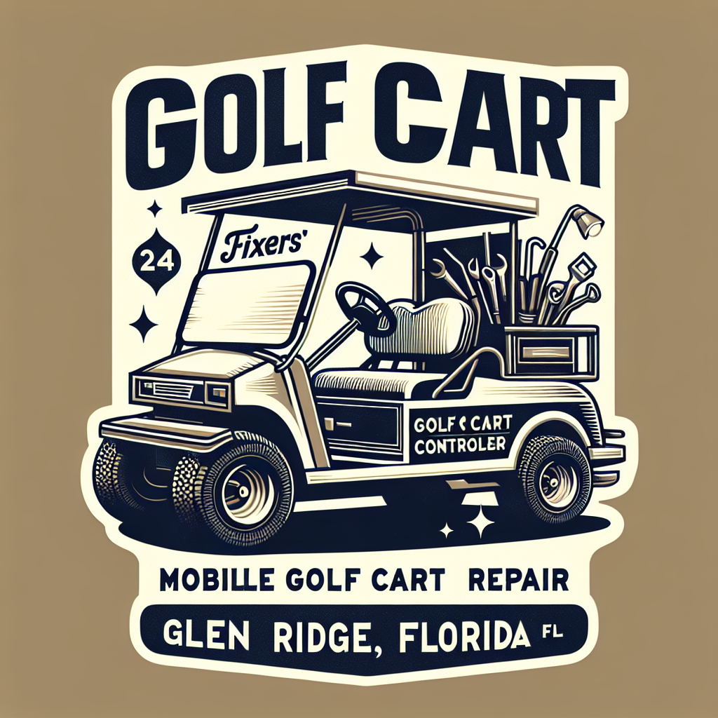 Top Rated Mobile Golf Cart Repair and golf cart controller shop in Glen Ridge, Palm Beach County, Florida