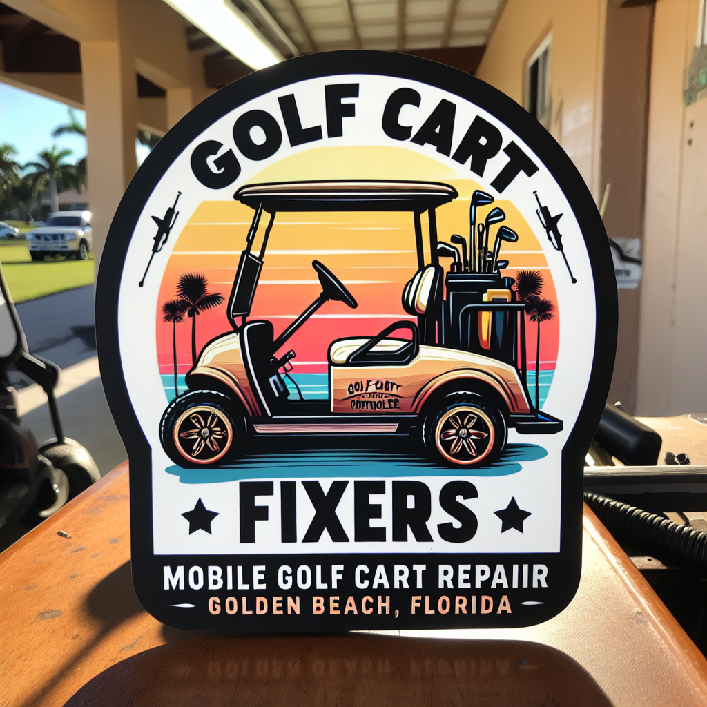 Top Rated Mobile Golf Cart Repair and golf cart controller shop in Golden Beach, Miami-Dade County, Florida