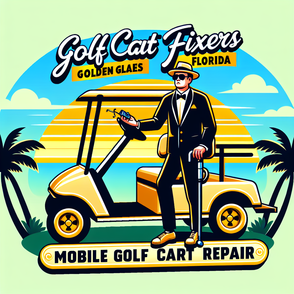 Top Rated Mobile Golf Cart Repair and golf cart controller shop in Golden Glades, Miami-Dade County, Florida