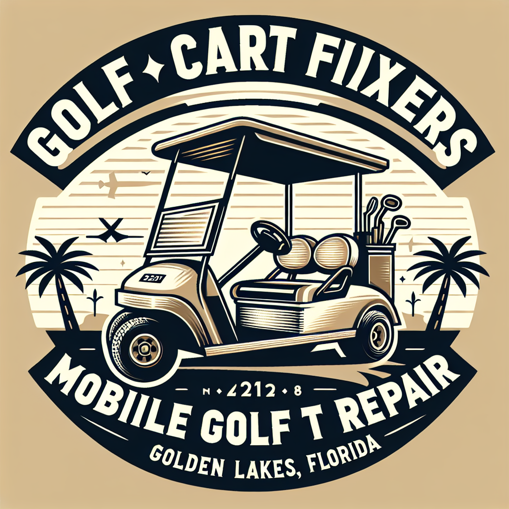 Top Rated Mobile Golf Cart Repair and golf cart controller shop in Golden Lakes, Palm Beach County, Florida