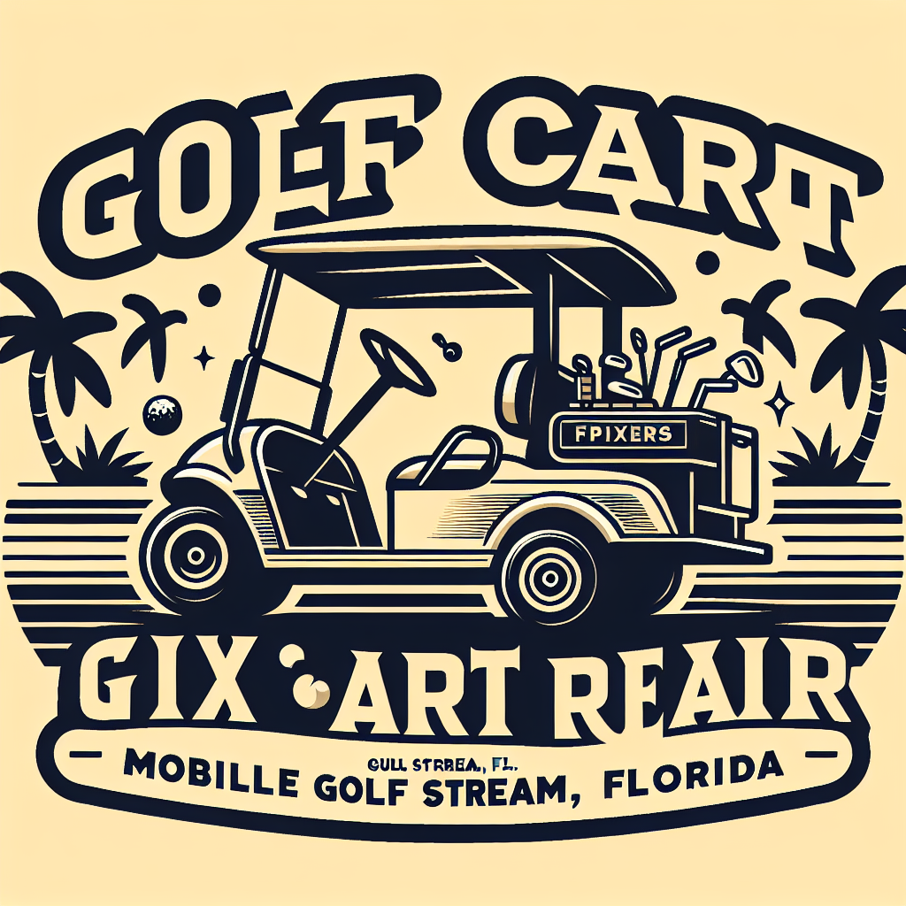 Top Rated Mobile Golf Cart Repair and golf cart controller shop in Gulf Stream, Palm Beach County, Florida