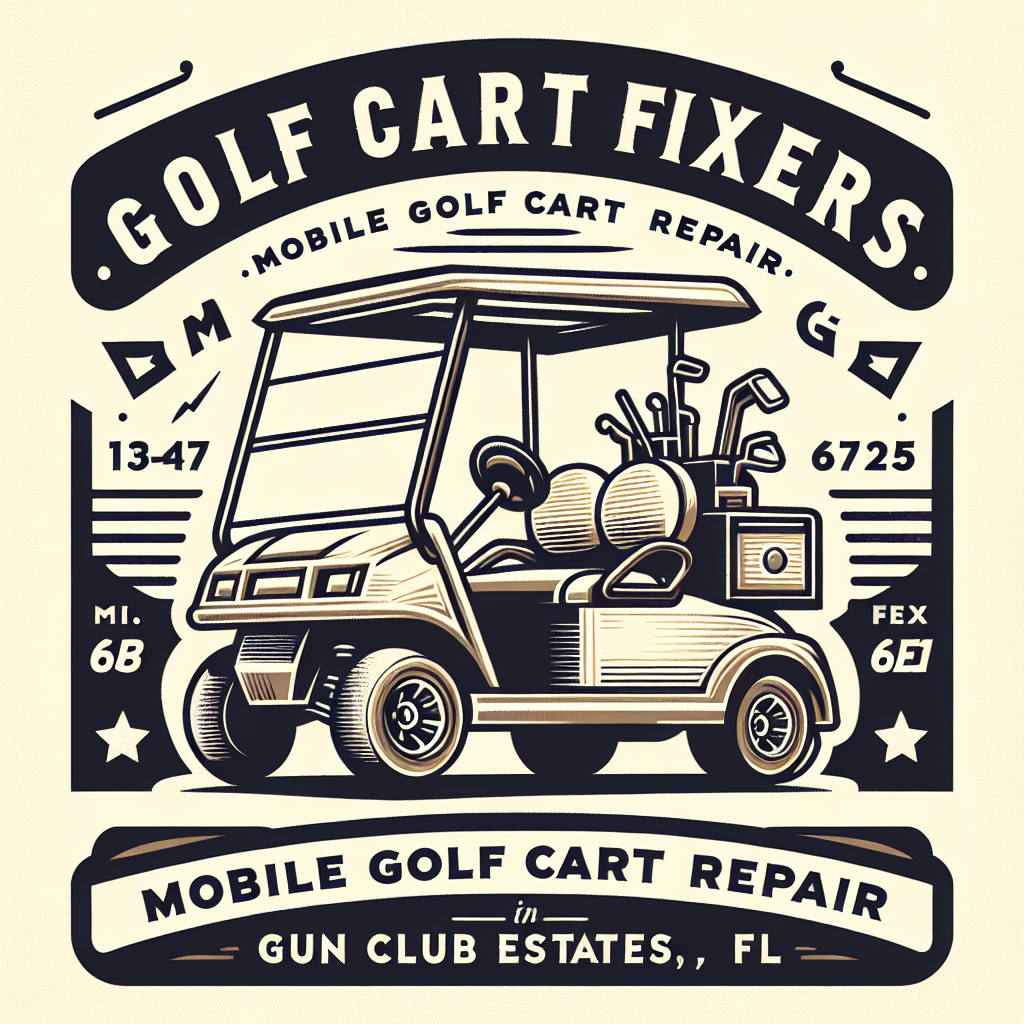 Top Rated Mobile Golf Cart Repair and golf cart controller shop in Gun Club Estates, Palm Beach County, Florida