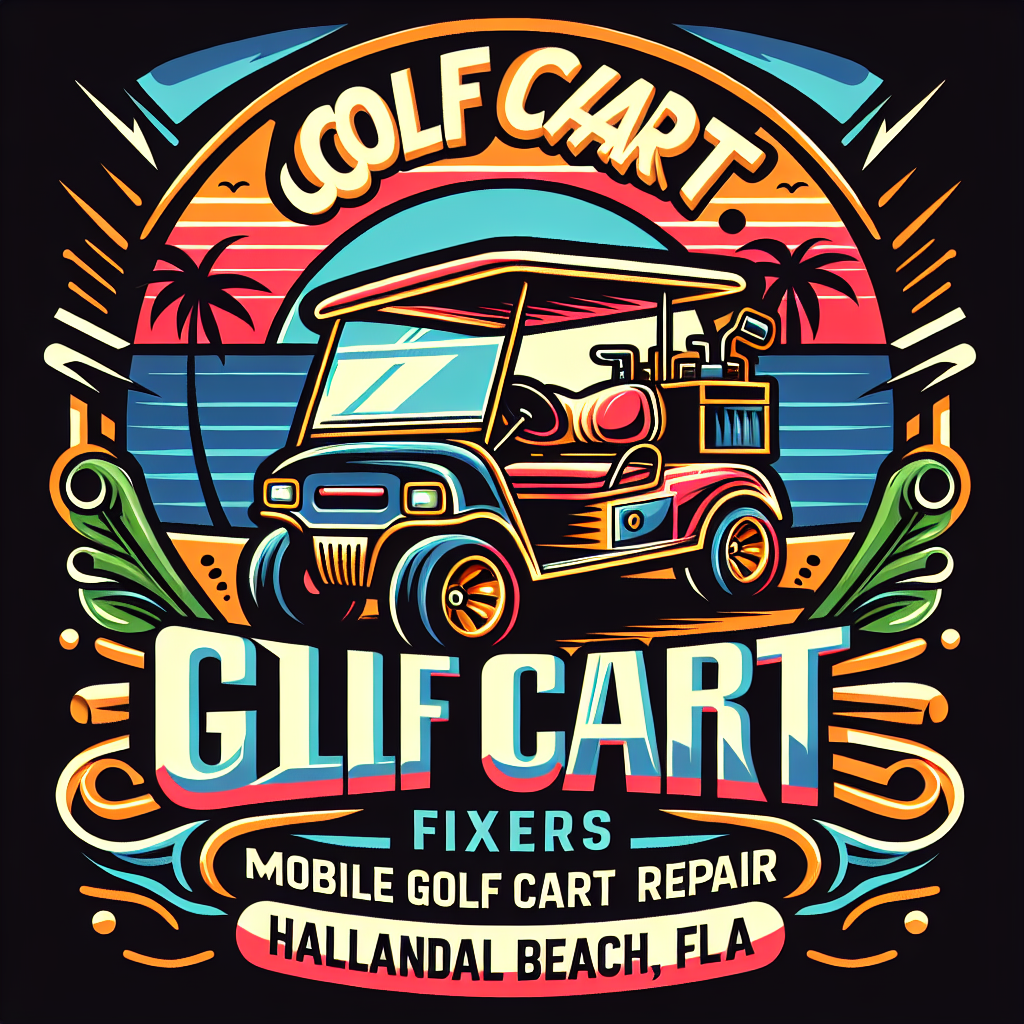 Top Rated Mobile Golf Cart Repair and golf cart controller shop in Hallandale Beach, Broward County, Florida