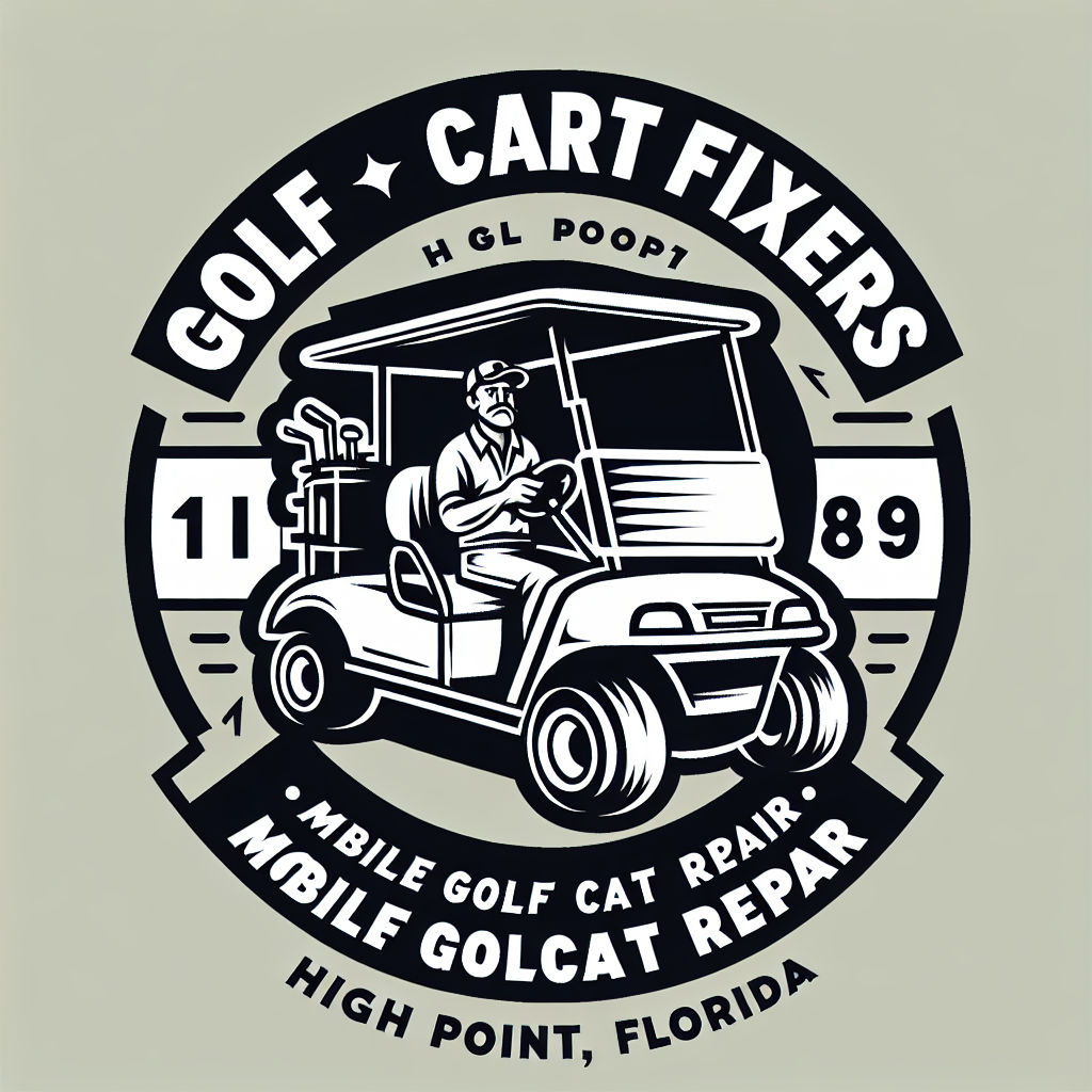 Top Rated Mobile Golf Cart Repair and golf cart controller shop in High Point, Palm Beach County, Florida