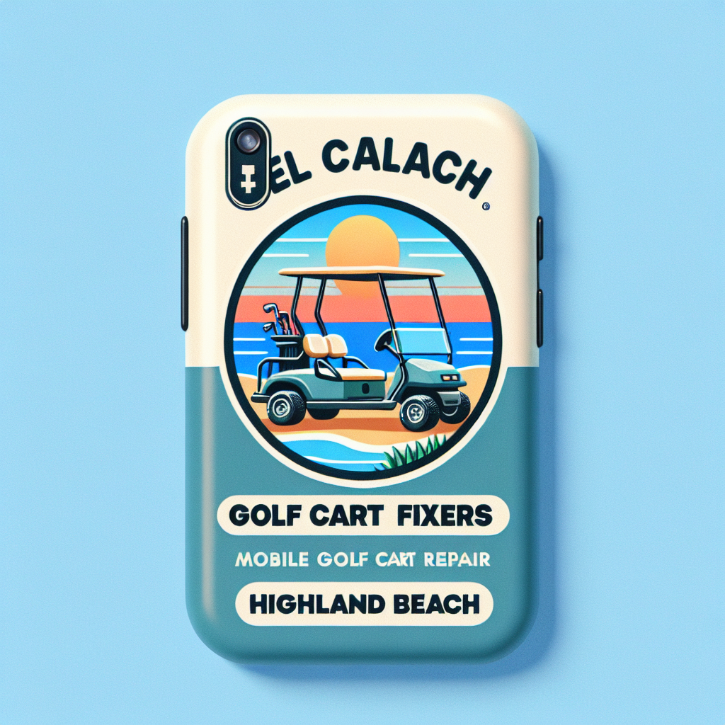 Top Rated Mobile Golf Cart Repair and golf cart controller shop in Highland Beach, Palm Beach County, Florida