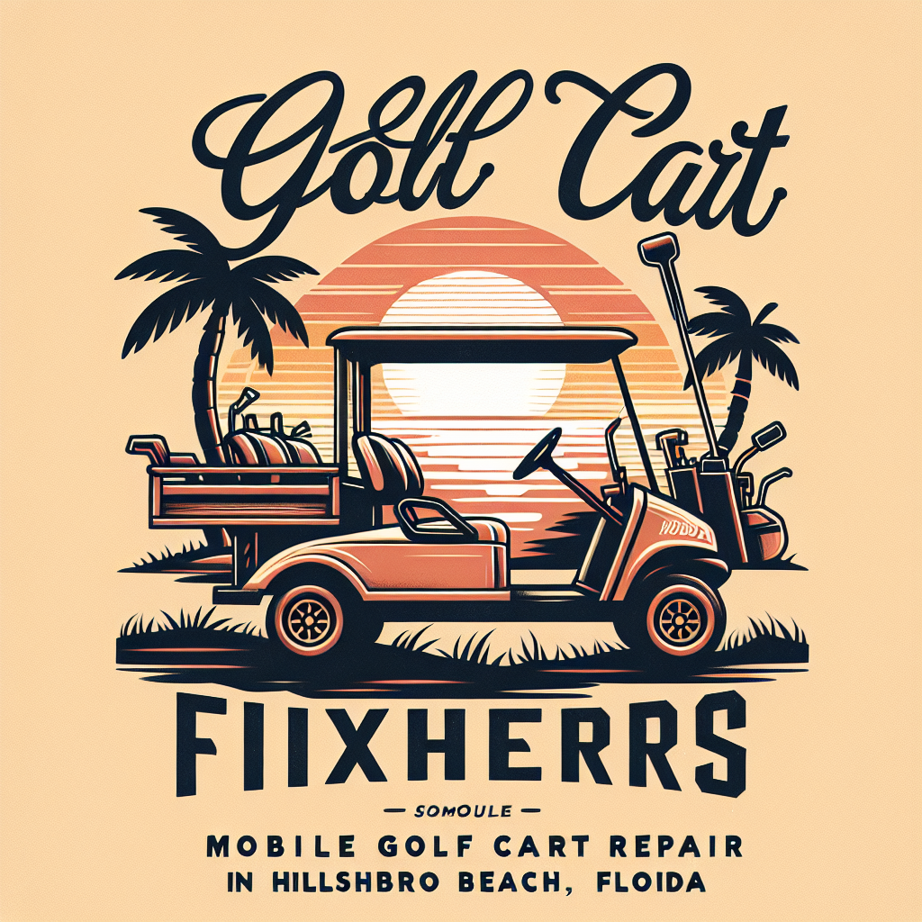 Top Rated Mobile Golf Cart Repair and golf cart controller shop in Hillsboro Beach, Broward County, Florida